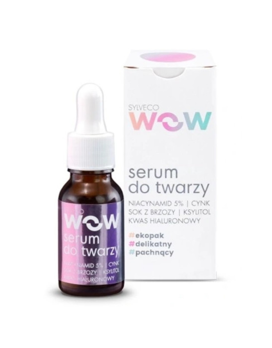 Serum do twarzy 15 ml Sylveco WOW