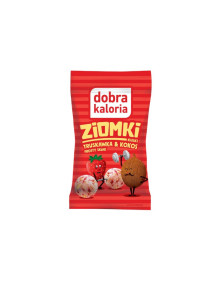 Kulki ziomki truskawka i kokos Dobra Kaloria 24g