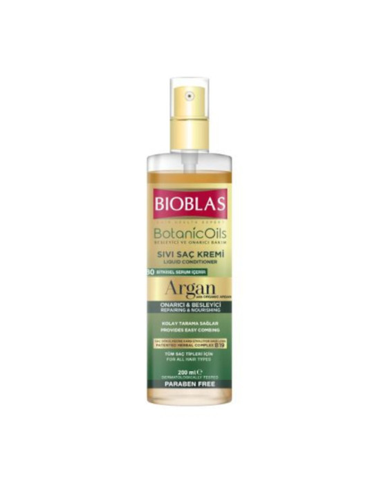 Odżywka regeneracyjna Arganowa w sprayu Bioblas 200 ml