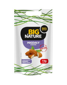 Migdały suszone 1kg Big Nature