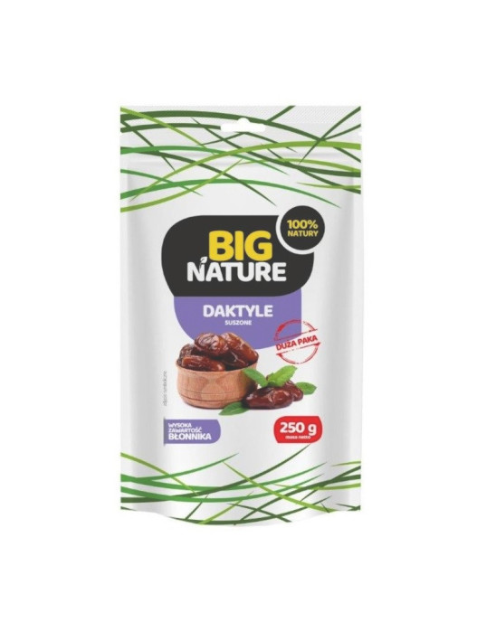 Daktyle suszone 250g Big Nature