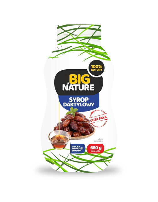 Syrop daktylowy 680g Big Nature