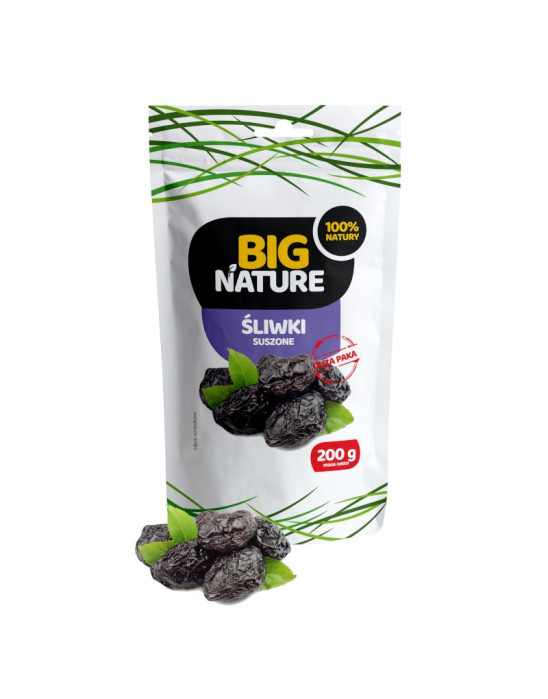 Śliwki suszone 200g Big Nature