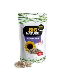 Słonecznik łuskany 1 kg | Big Nature