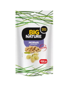 Morwa biała suszona 200g Big Nature