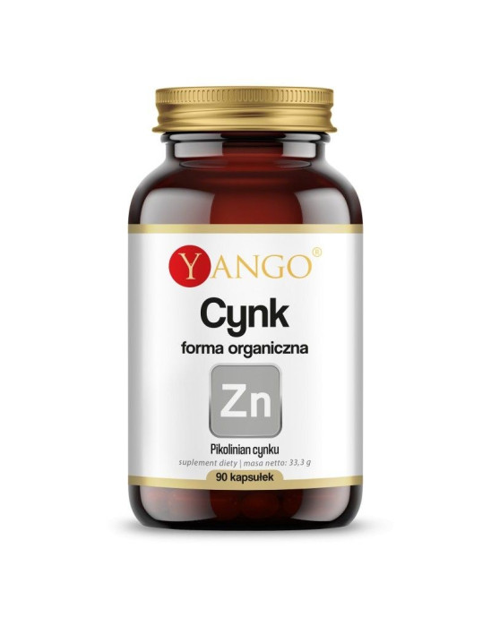 Cynk 90 kaps. Yango