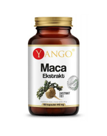 Maca ekstrakt 100 kaps. |  Yango