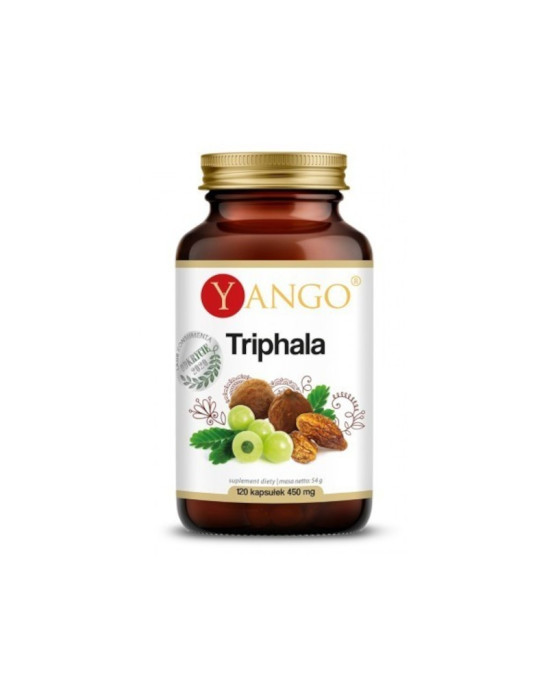 Triphala 120 kaps Yango