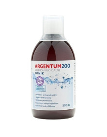 Koloidalne srebro Argentum200 Aura Herbals – srebro 25 PPM