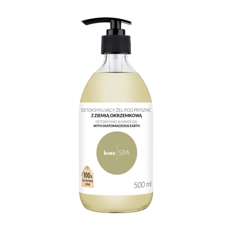 Detoksykujący żel pod prysznic z ziemią okrzemkową 500 ml Home SPA