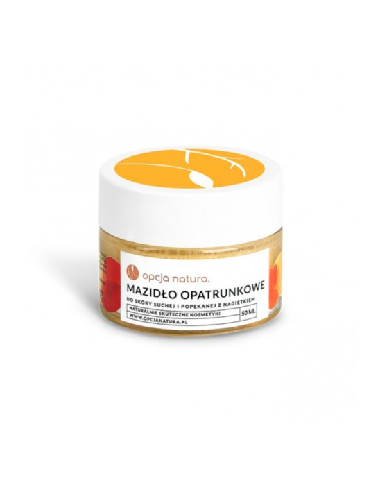 Mazidło opatrunkowe na otarcia i oparzenia Opcja Natura 50 ml