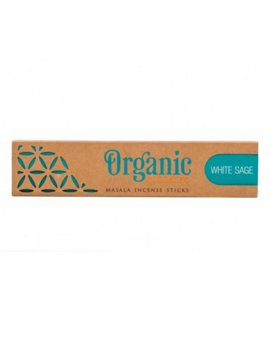 Kadzidła masala w patyczkach - zapach White Sage 15g
