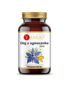 Olej  ogórecznika 20% GLA YANGO
