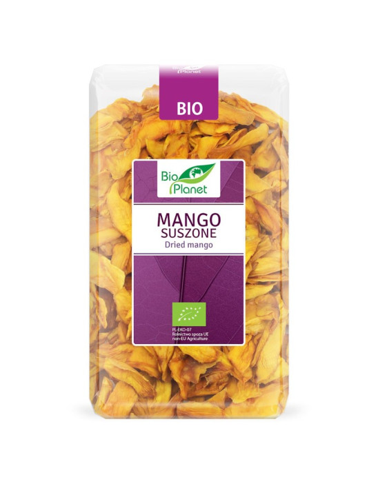 Mango suszone 400g BioPlanet