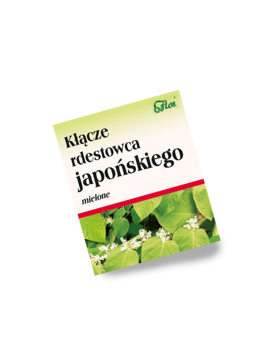 Kłącze rdestowca japońskiego mielone 100g Flos