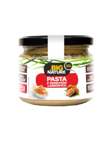 Pasta z orzechów laskowych 250 g Big Nature