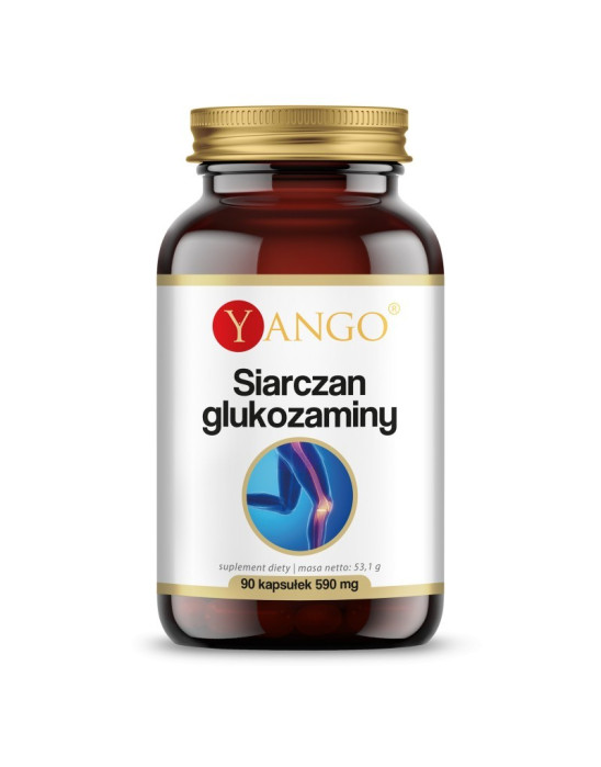 Siarczan glukozaminy 90 kaps. | Yango