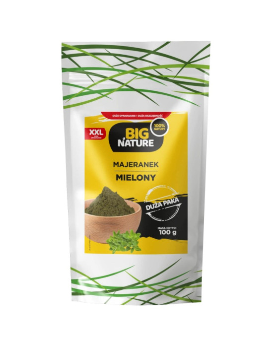 Majeranek mielony 100g | Big Nature