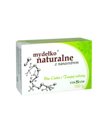 Mydełko naturalne z nanosrebrem 100g