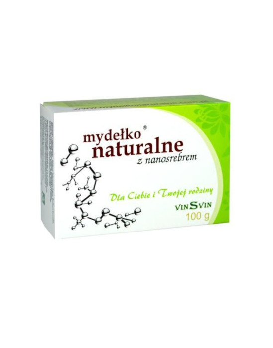 Mydełko naturalne z nanosrebrem 100g