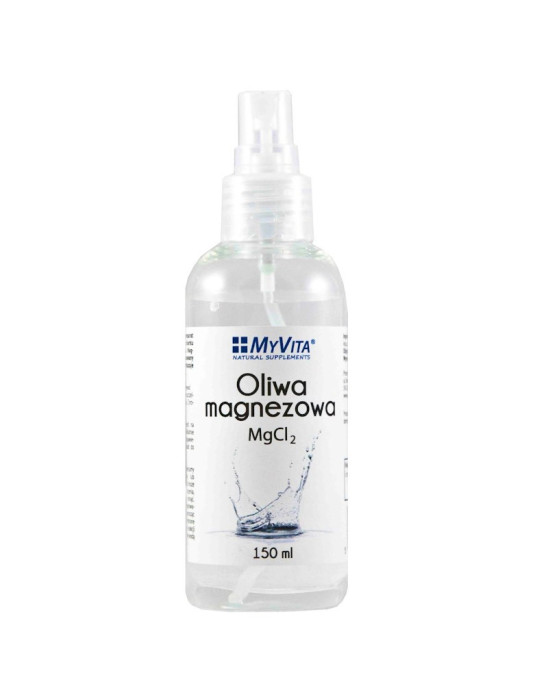 Oliwa magnezowa 150ml | My Vita