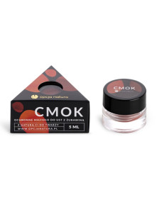 Cmok ochronne mazidło do ust z żurawiną 5 ml Opcja Natura