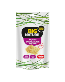Płatki drożdżowe nieaktywne 100g | Big Nature