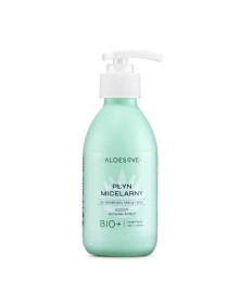 Płyn micelarny do demakijażu twarzy i oczu 190ml | Aloesove