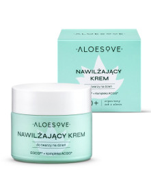 Krem nawilżający na dzień 50ml | Aloesove