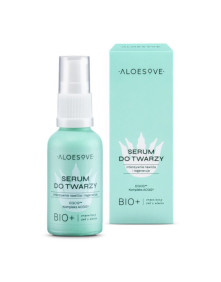 Serum do twarzy nawilżająco-regenerujący 30ml | Aloesove