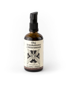 Olej żywokostowy z dziurawcem 100 ml | Nami