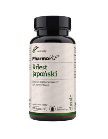 Rdest japoński 90 kaps. | PharmoVit
