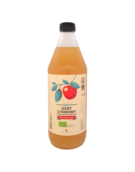 Ocet cydrowy 5% 750 ml | Pięć przemian
