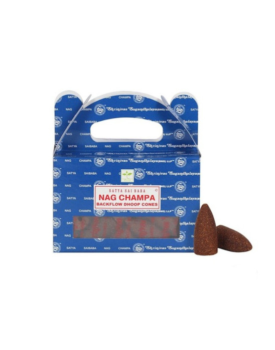 Kadzida Nag Champ 24 stożki 75g | Satya