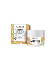 Krem nawilżający z beta-karotenem SPF 15 50 ml | Floslek