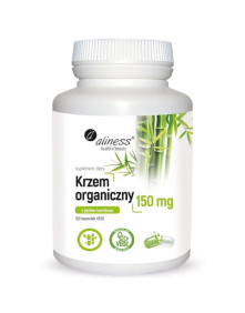 Krem organiczny 100 kaps. | Aliness