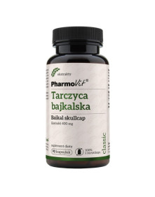 Tarczyca bajkalska 90 kaps. | PharmoVit