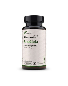Rhadiola - różeniec górski 90 kaps. | PharmoVit