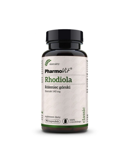 Rhadiola - różeniec górski 90 kaps. | PharmoVit