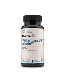 Witamina B3 niacin 60 kaps. | PharmoVit