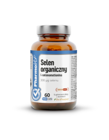Selen organiczny 60 kaps. | PharmoVit