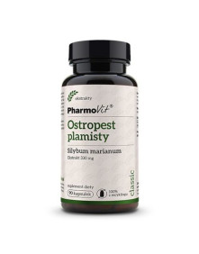 Ostropest plamisty 90 kaps. | PharmoVit