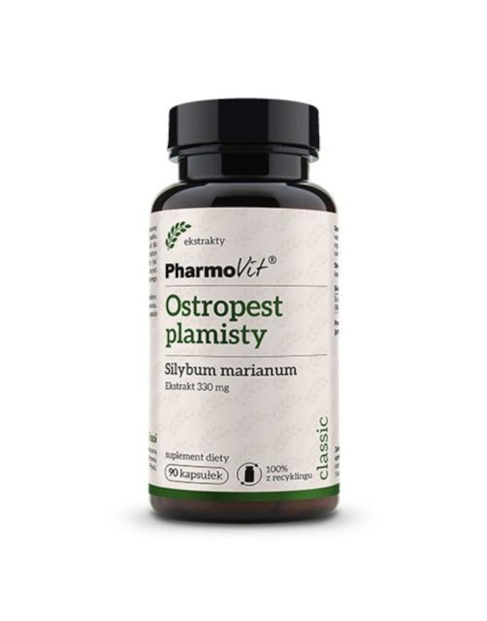Ostropest plamisty 90 kaps. | PharmoVit