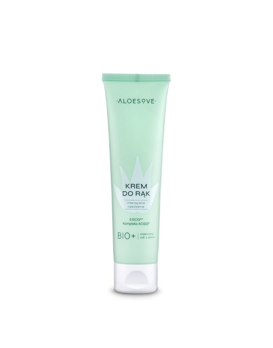 Krem do rąk intensywnie nawilżający 100ml | Aloesove