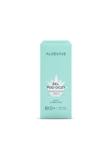 Żel pod oczy nawilżająco-ujędrniający 15ml | Aloesove