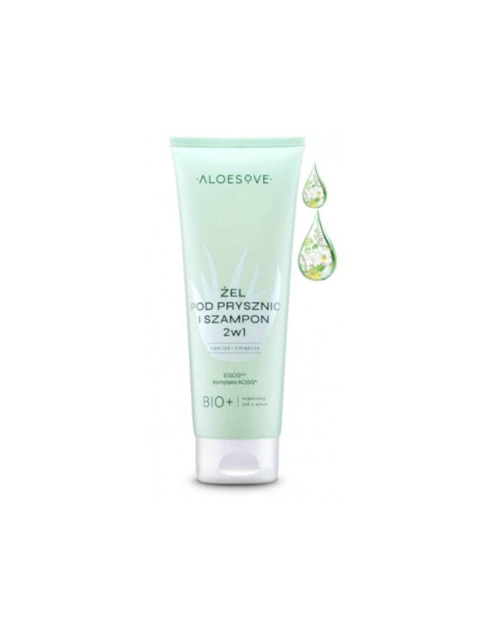 Balsam do ciała nawilżający 250ml | Aloesove
