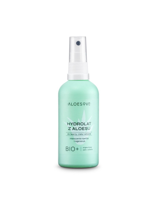 Hydrolat z aloesu do twarzy, ciała i włosów 100ml | Aloesove