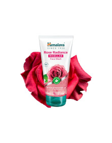Rozświetlający micelarny żel do mycia twarzy z różą organiczną 150ml | Himalaya