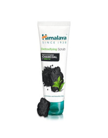 Detoksykujący peeling węglowy z zieloną herbatą 75ml | Himalaya