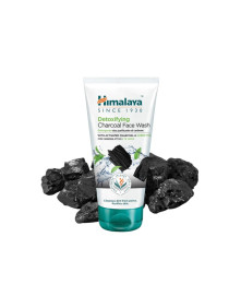Detoksykujący żel do mycia twarzy z węglem aktywnym i zieloną herbatą 150 ml | Himalaya
